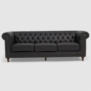 Chesterfield Grey Sofa
