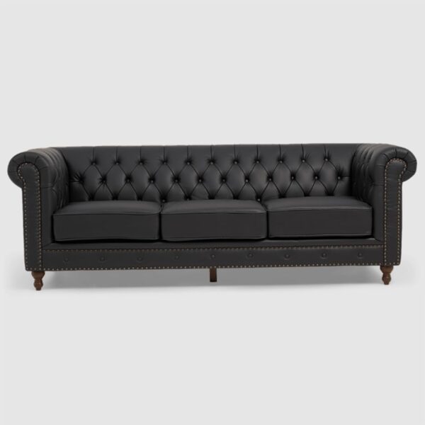 Chesterfield Grey Sofa