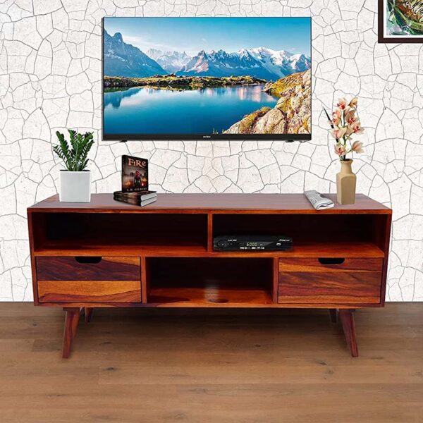 TV Unit Cabinet with Drawers Storage