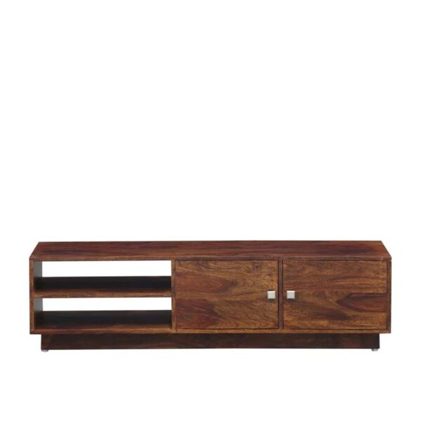 Wood TV Cabinet for Living Room & Bedroom - Image 2