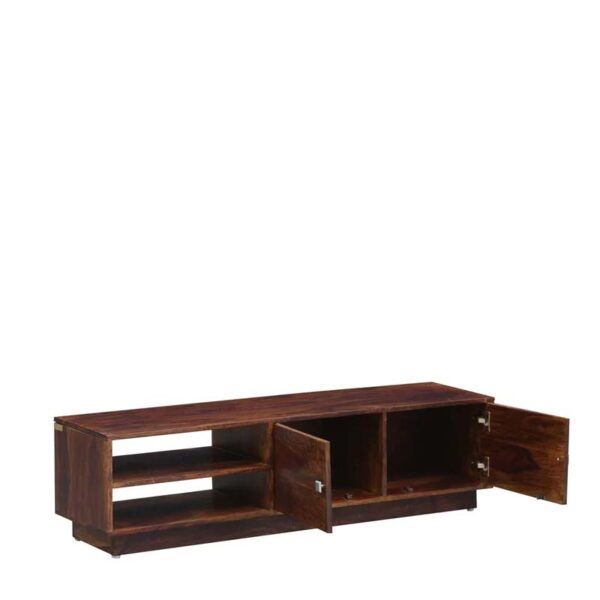 Wood TV Cabinet for Living Room & Bedroom - Image 3