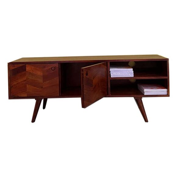 Wood TV Cabinet for Living Room - Image 4