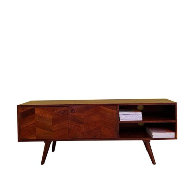 Wood TV Cabinet for Living Room - Image 3