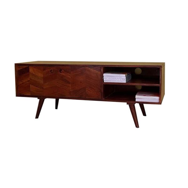 Wood TV Cabinet for Living Room - Image 2
