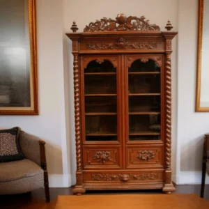 Royal Carving 2 Door Almirah