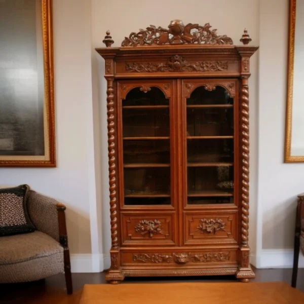Royal Carving 2 Door Almirah