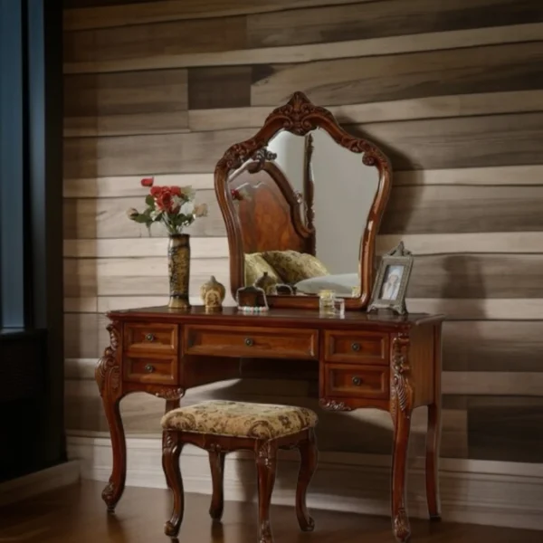 Carving Work Dressing Table DRST02