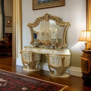 Royal Dressing Table in Hand carving Work Best In 2026