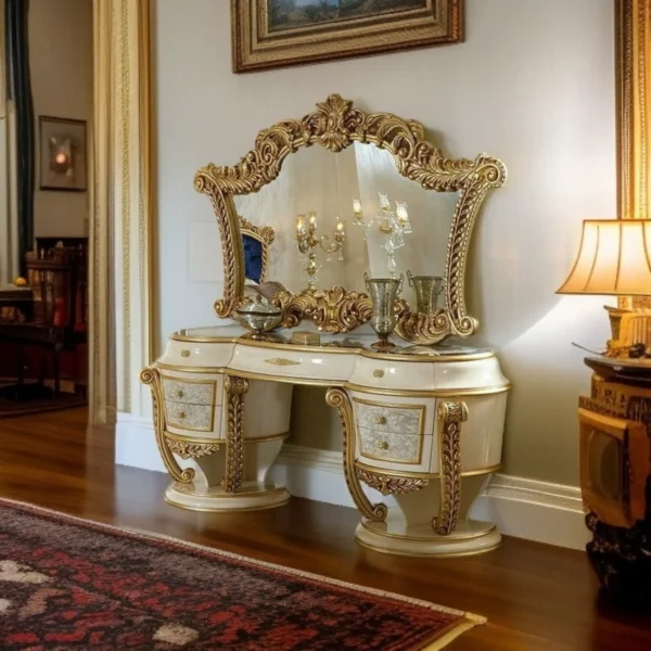 Royal Deco Finish Dressing Table