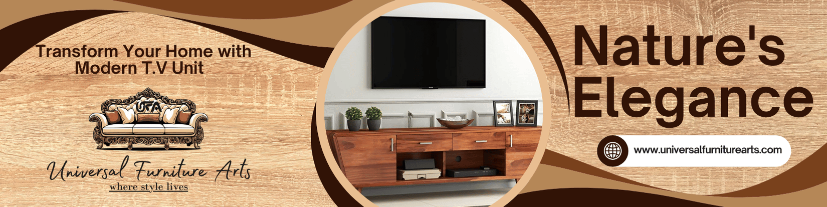 T.V. Unit