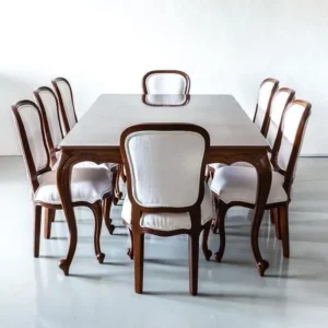 8 Seater Dining Table Set Carve