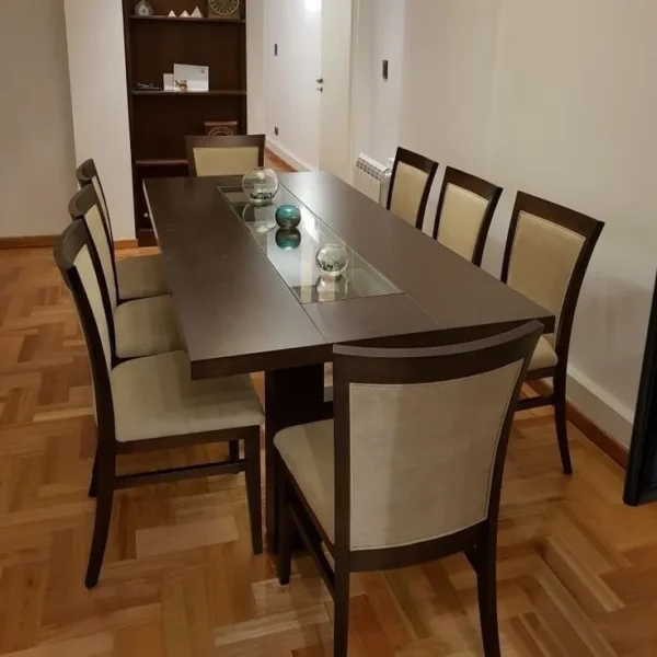 Classic 8 Seater Dining Table Set