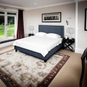 Upholstered Standard Size Bed