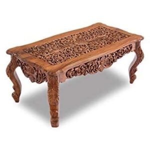 Honey Finish Hand Crafting Work Table
