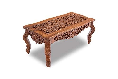Honey Finish Hand Crafting Work Table