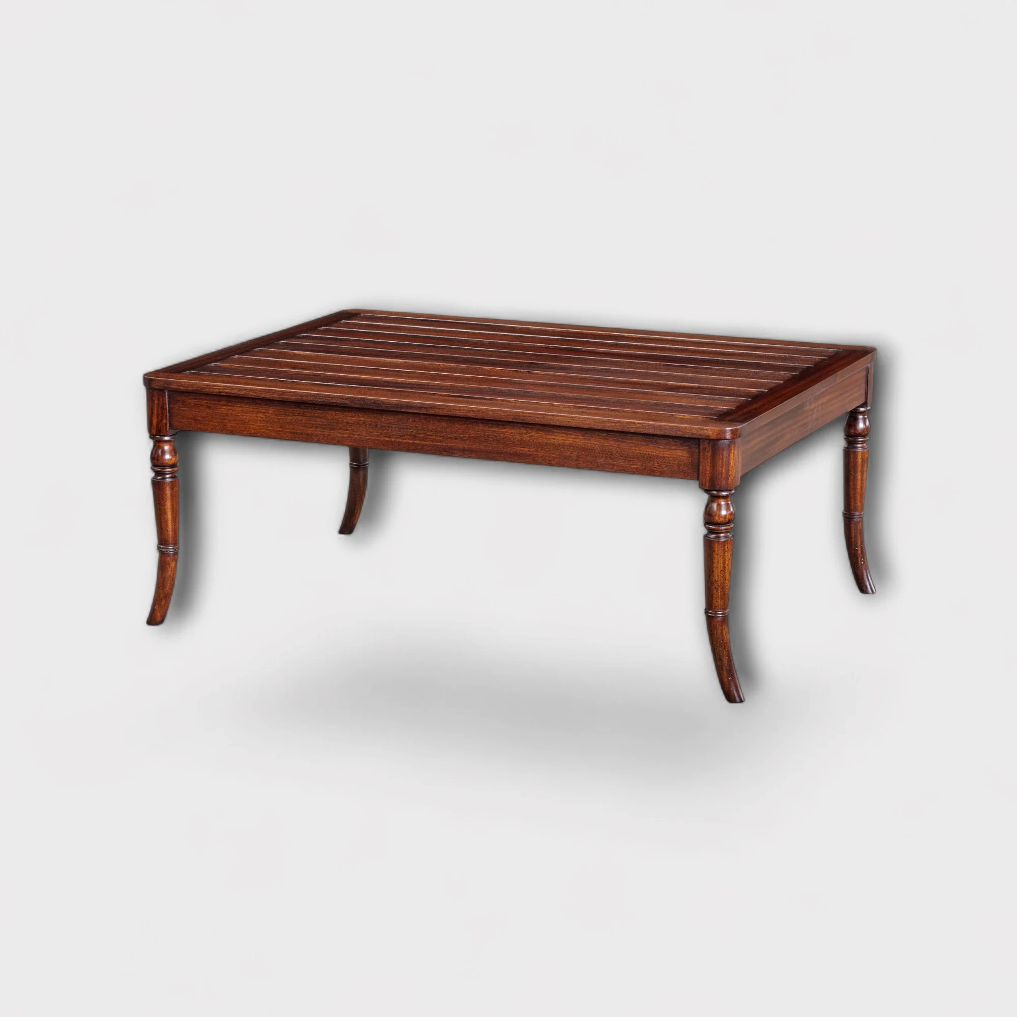 Walnut Rectangular Table