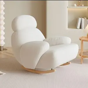 Relax Handmade Teak Wood Soft Uplos