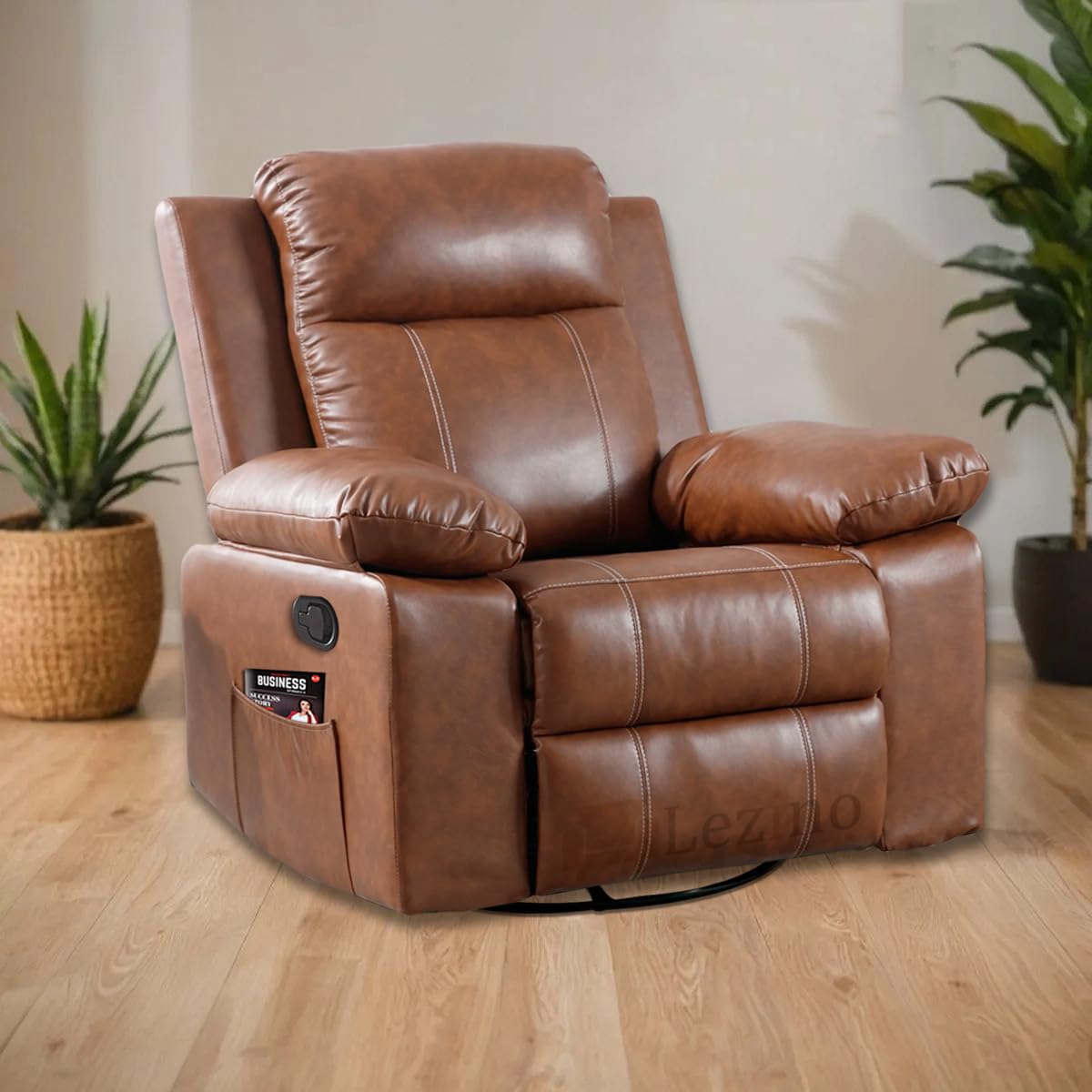 Manual Recliner Chair with Cup Hold