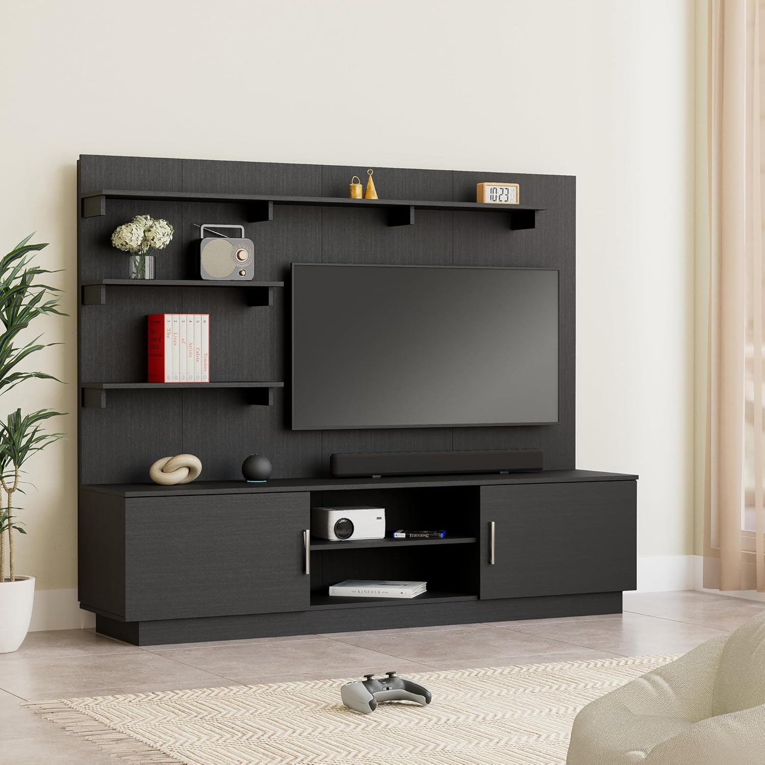 Altamore TV Unit and Display Cabine