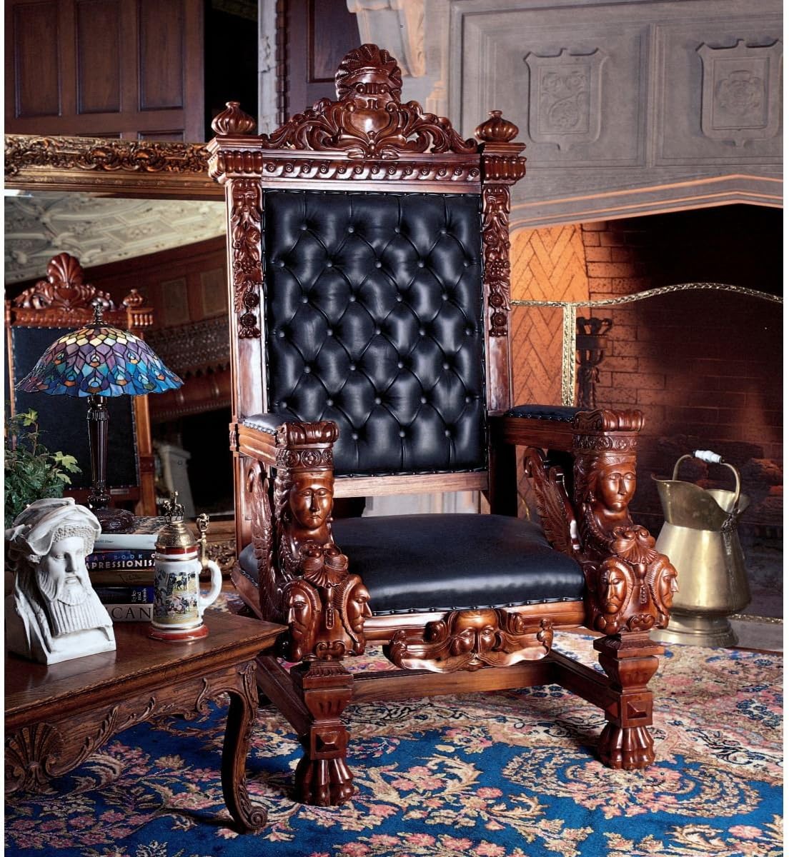 Toscano Design High Back Royal Thro