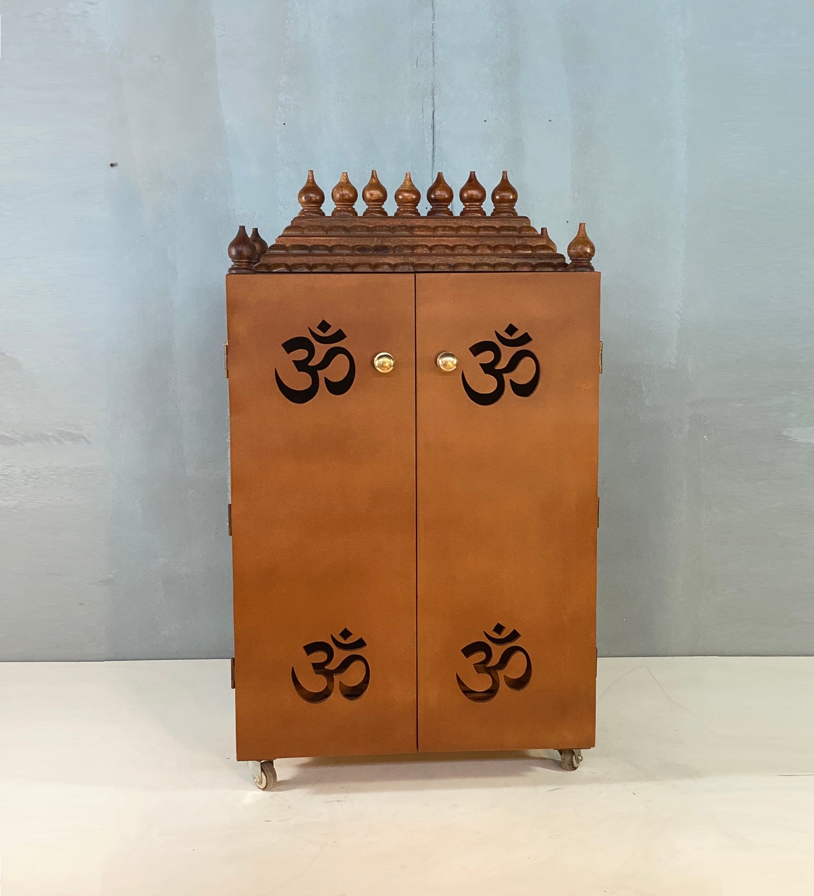 Gopuram Traditional Handmade Wooden