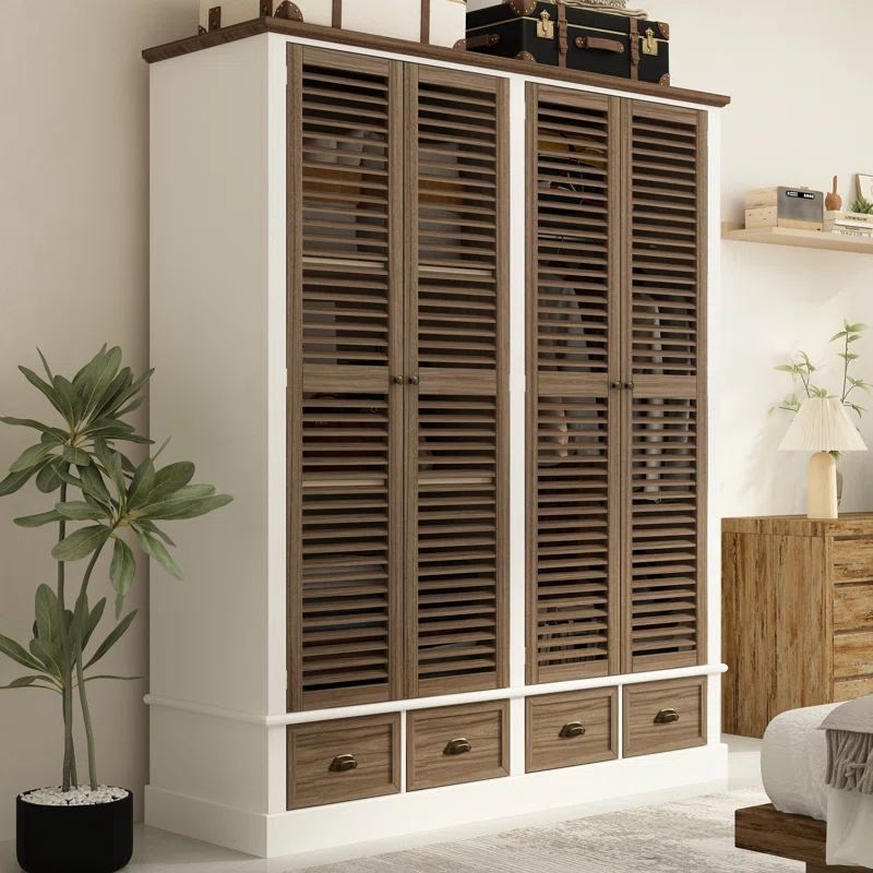 Miro Teak Wood Multipurpose Storage