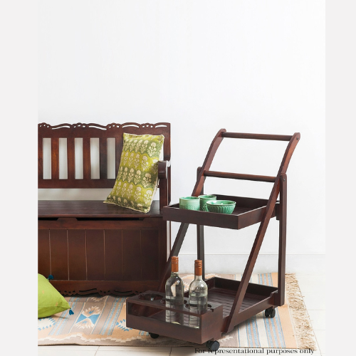 Patron Handmade Teak Wood Bar Servi