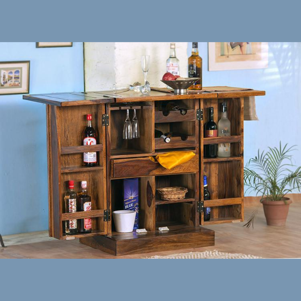 Bowley Storing Handmade Teak Wood B