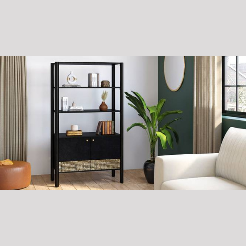 Gaku Handmade Solid Wood Bookshelf 