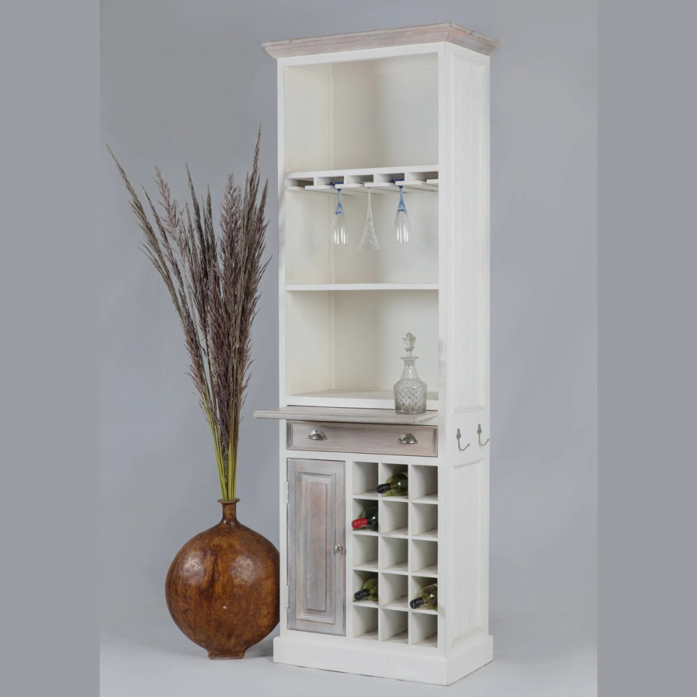 Kennet Handmade Teak Wood Bar Cabin