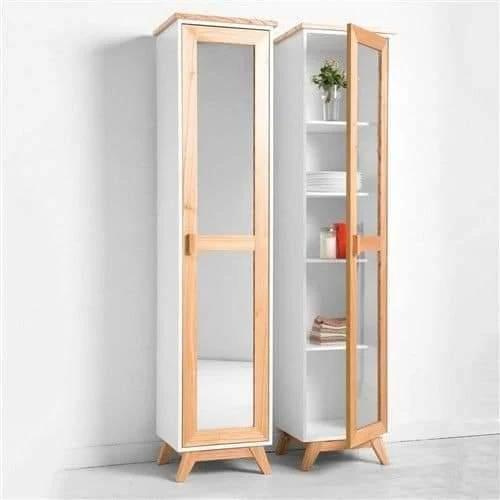 Handmade Tall Cupboard Display Cabi