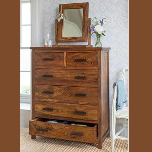 Standard Chest of 6 Drawers Solid T