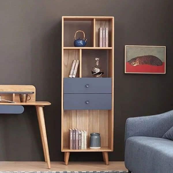 Modern Classic Bookcase Sideboard W