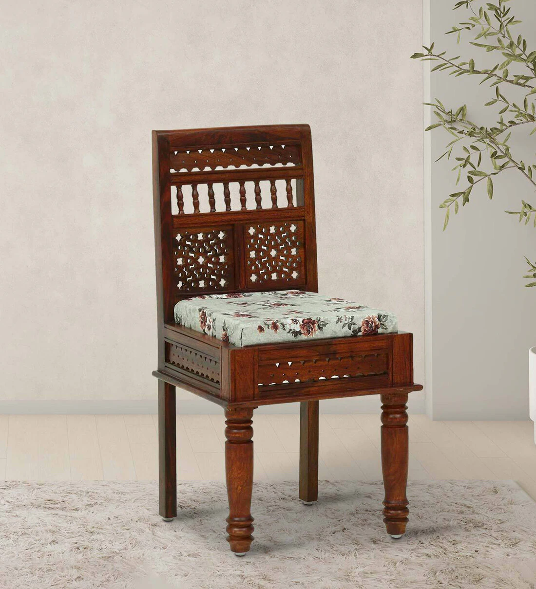 Avantika Handmade Teak Wood Dining 