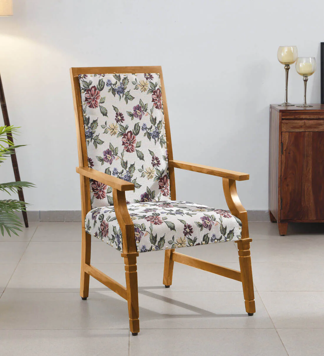 Brotton Rustic Handmade Solid Teak 