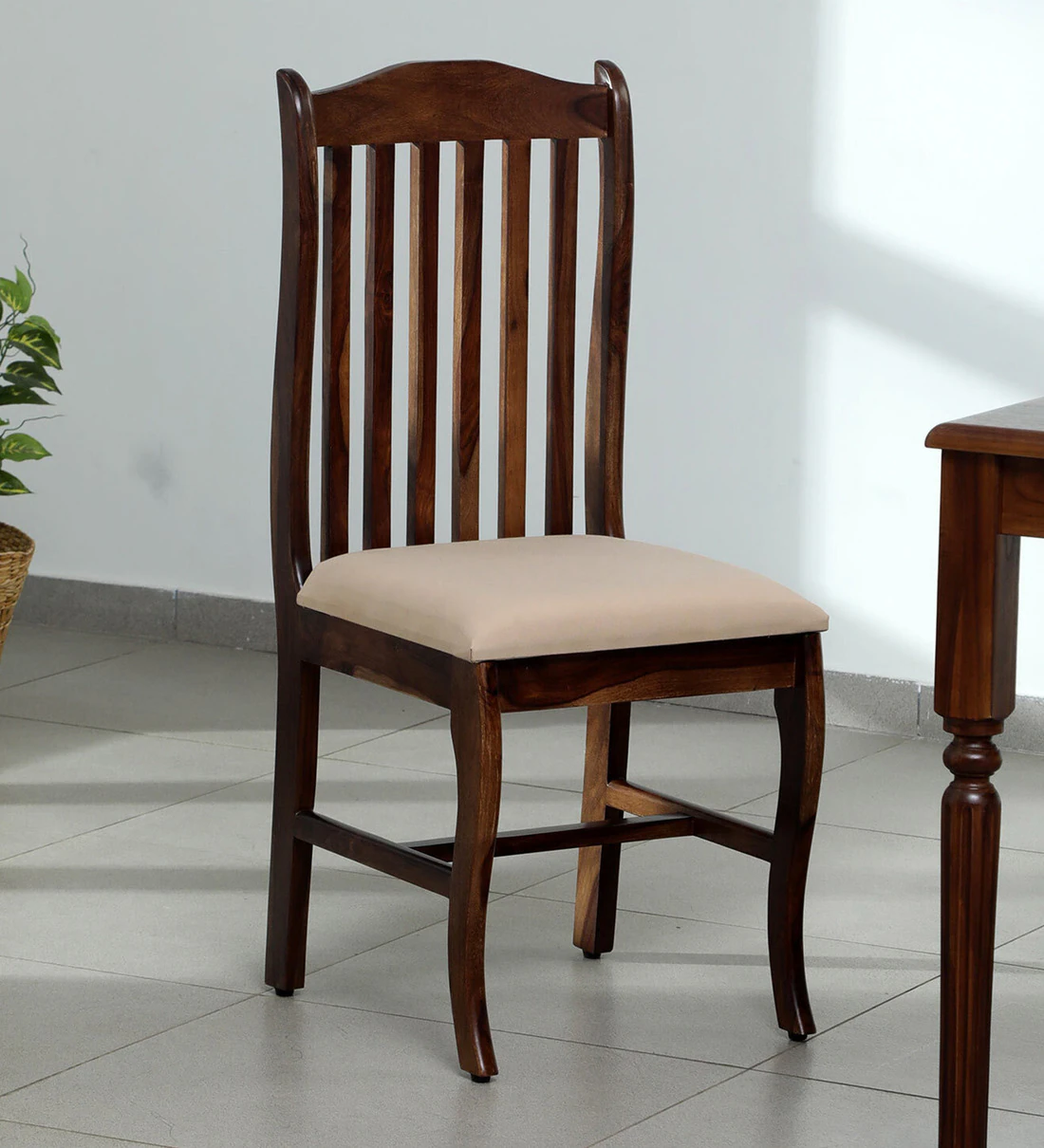 Haven Handmade Teak Wood Dining Cha