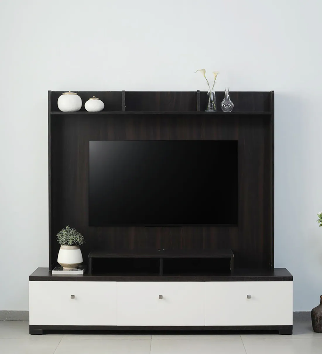 Kosmo Galaxy TV Unit in Fumed Oak M