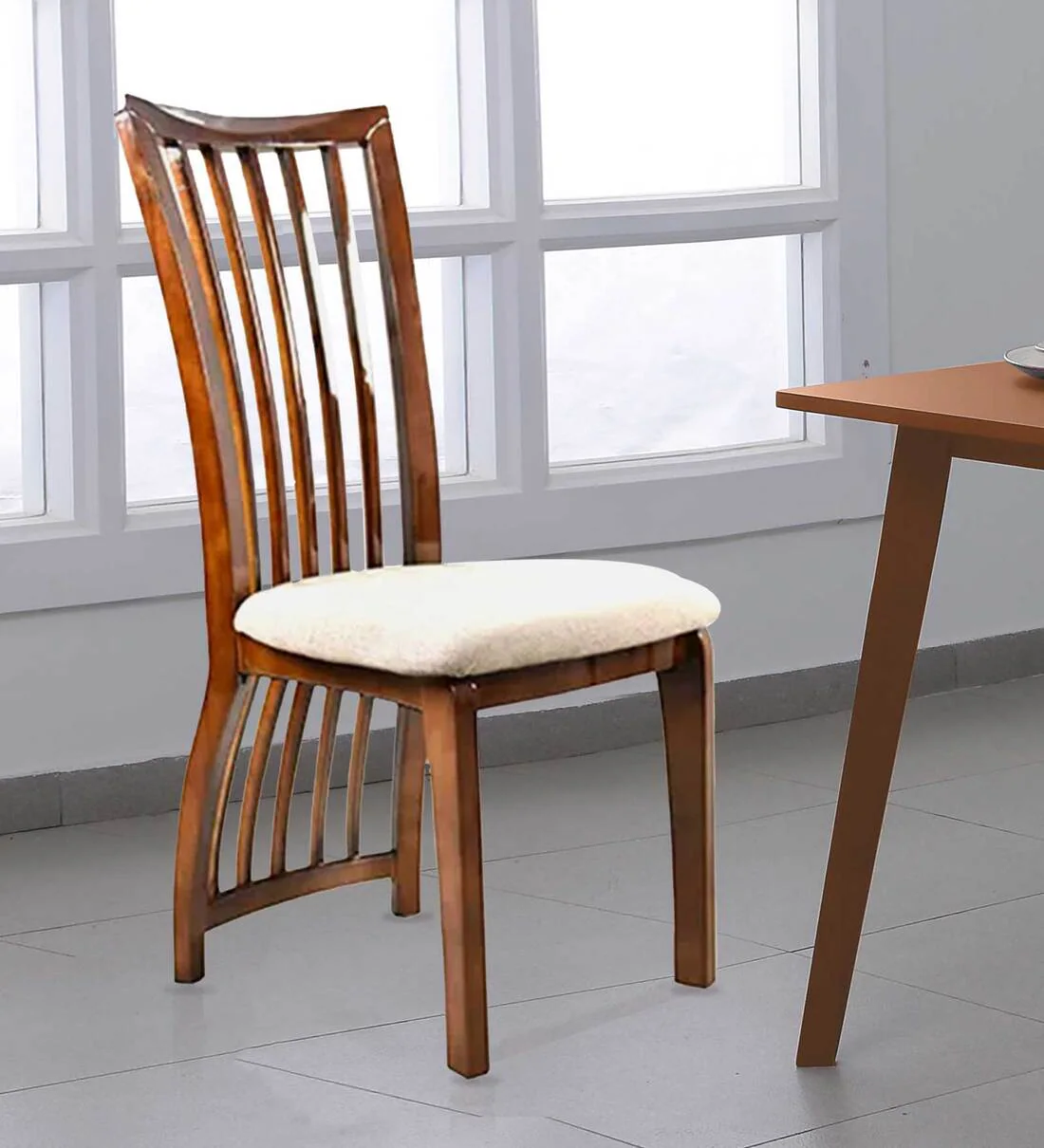 Calvo Handmade Teak Wood Dining Cha