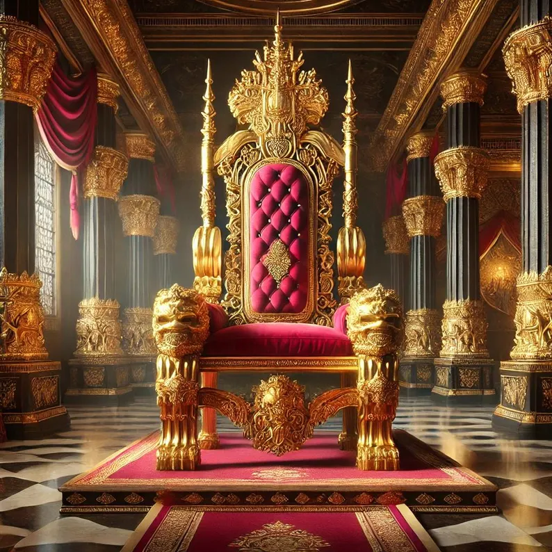 Luxurious Royal Golden Finish Luxur