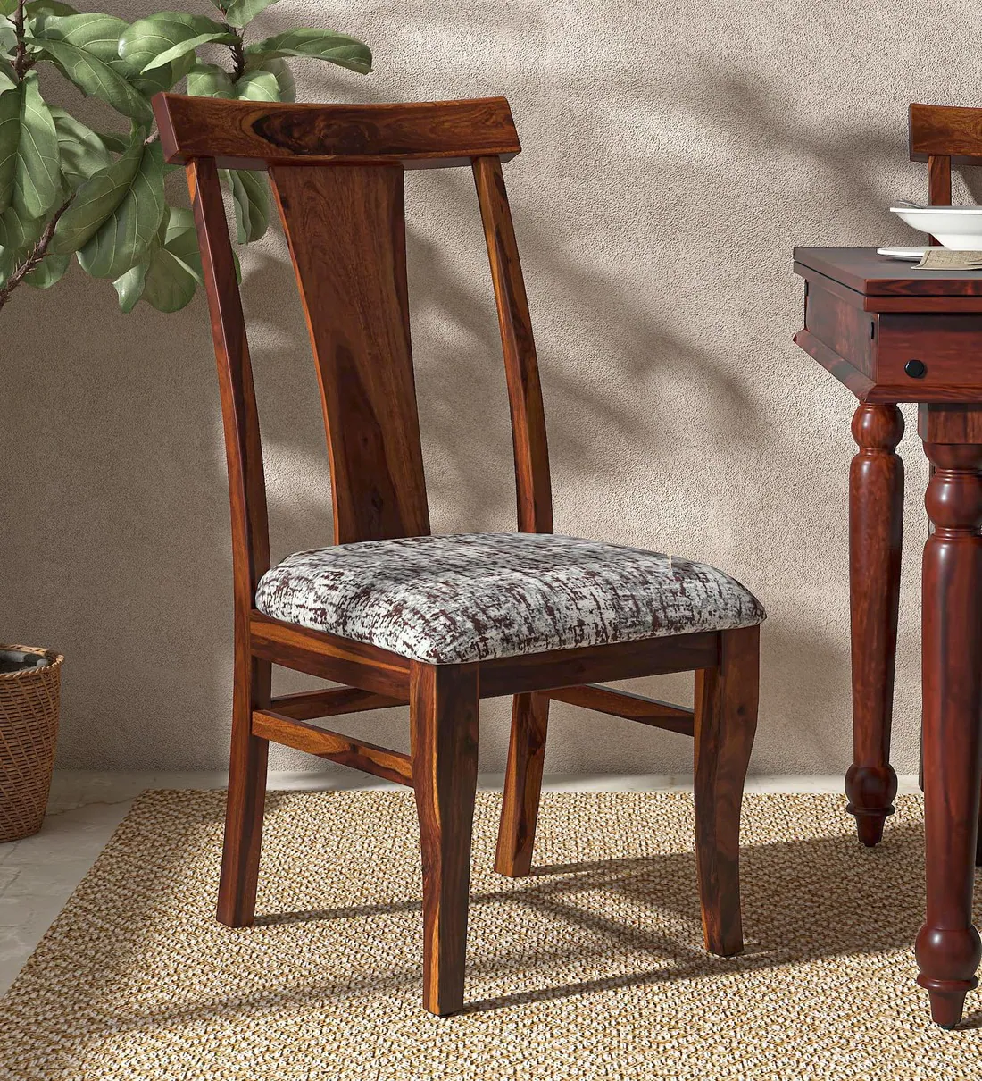 Kentan Handmade Teak Wood Dining Ch