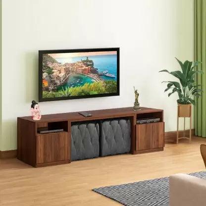 Rectangular T.V Unit Cabinet Modern