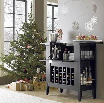 Functional Handmade Teak Wood Bar C