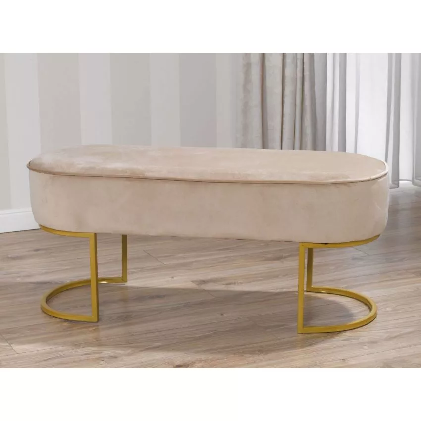 Frida Dove Grey Velvet and Gold Met