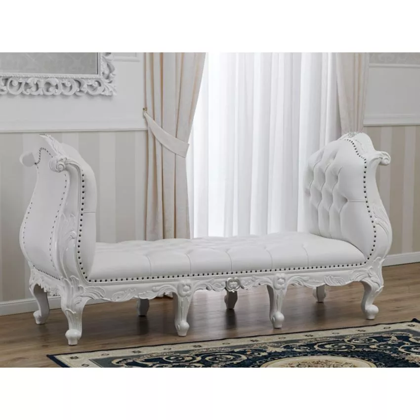 Imperiale Rococo Modern Style White