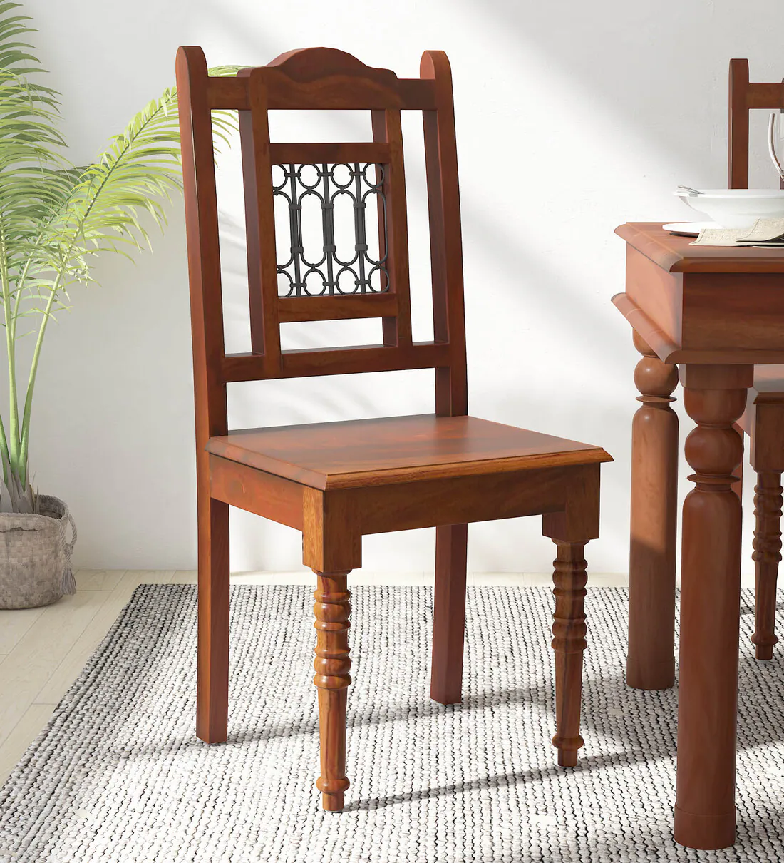 Stafford Handmade Teak Wood Dining 