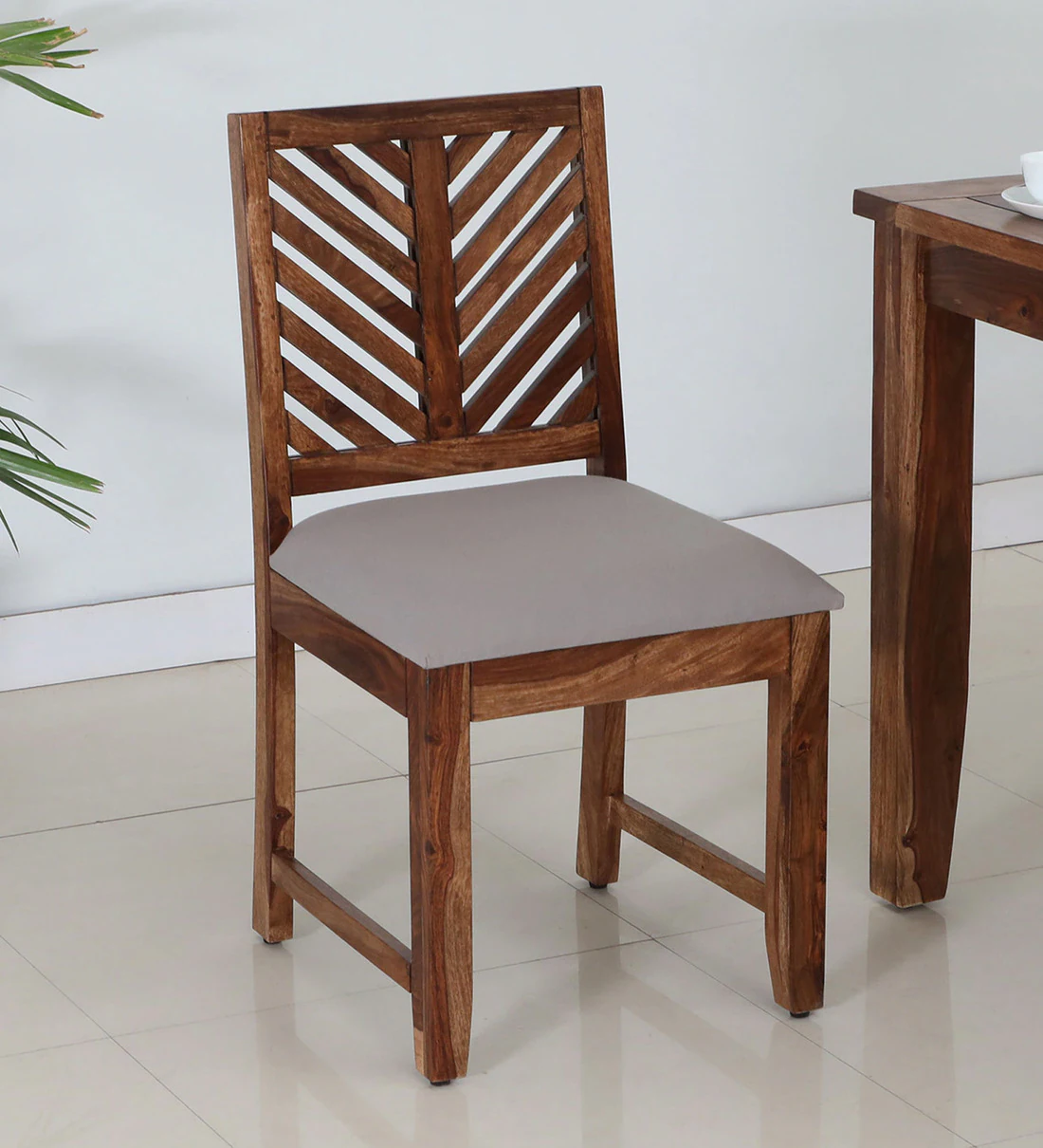 Tourconing Handmade Teak Wood Dinin