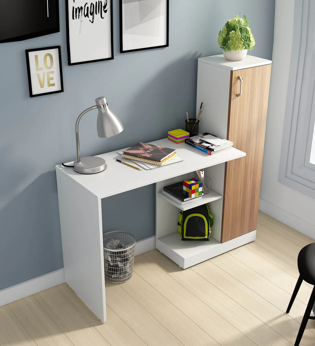 Troy Handmade Scholar Study Office 