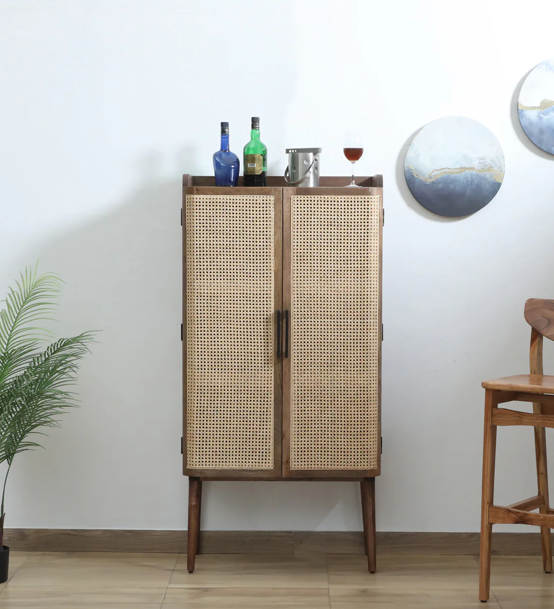 Vyut Jali Design Handmade Teak Wood