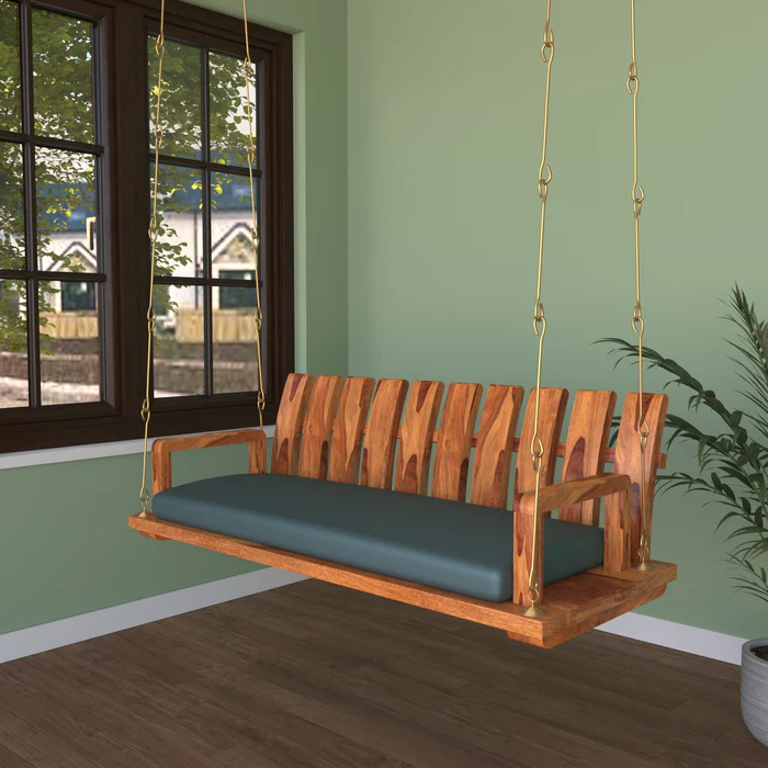 Stripped Wooden Glance Handmade Tea