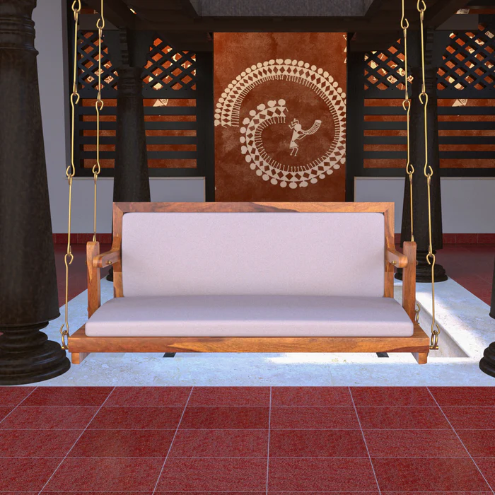 Vintage White Upholstered